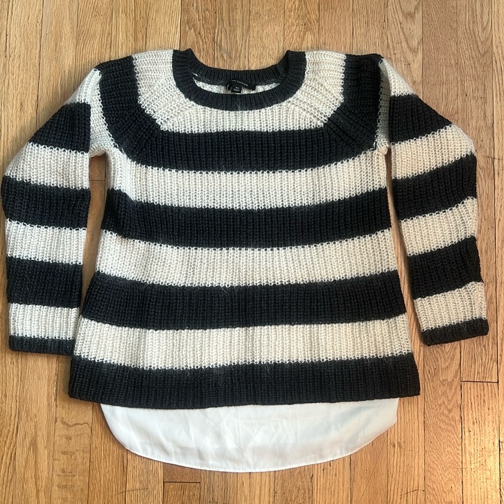 Ann Taylor extra small sweater blouse
